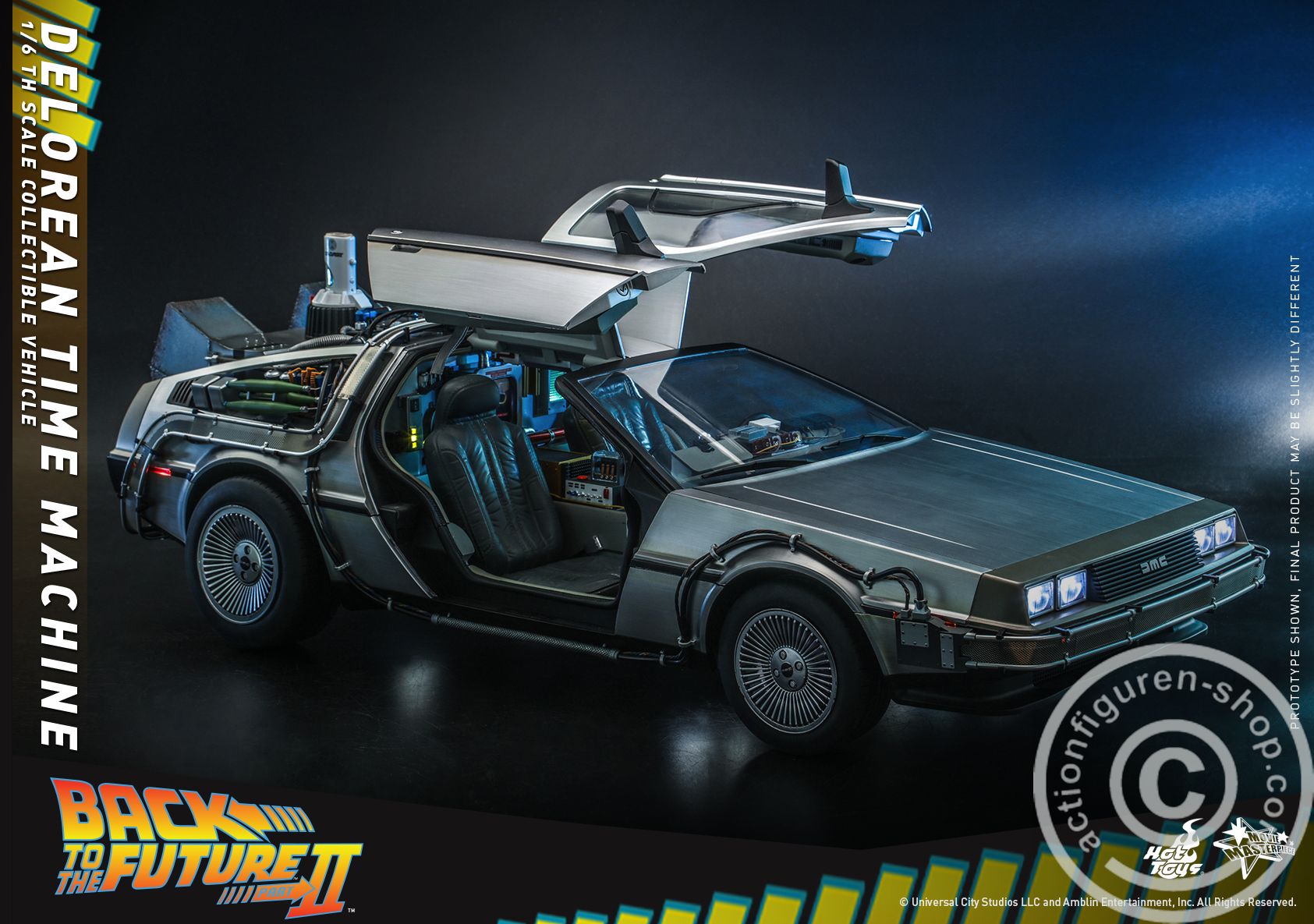 Back to the Future II - Delorean Time Machine