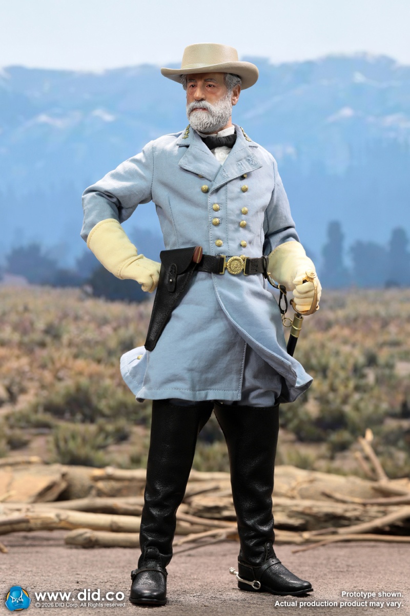 Robert Edward Lee - U.S. Civil War Confederate Army General - in 1/6 scale