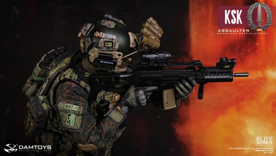 DA78037-01 Kommando Spezialkräfte Assaulter (KSK)