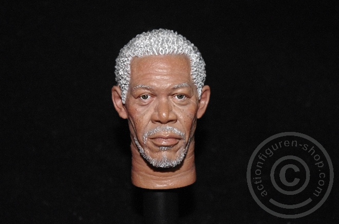 Morgan Freeman - Head + black Body