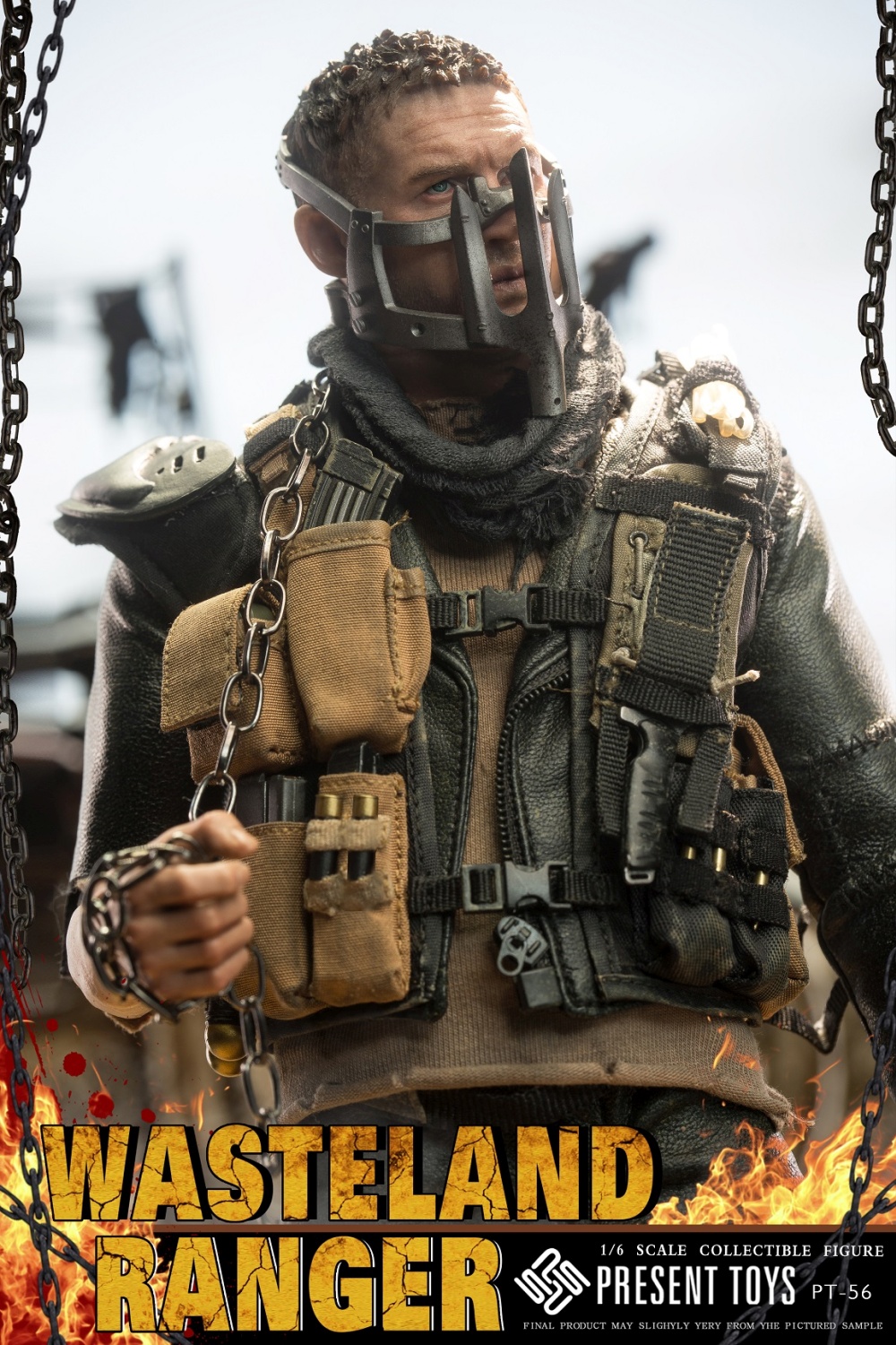 Wasteland Ranger - in 1/6 scale Wasteland Ranger - in 1/6 scale