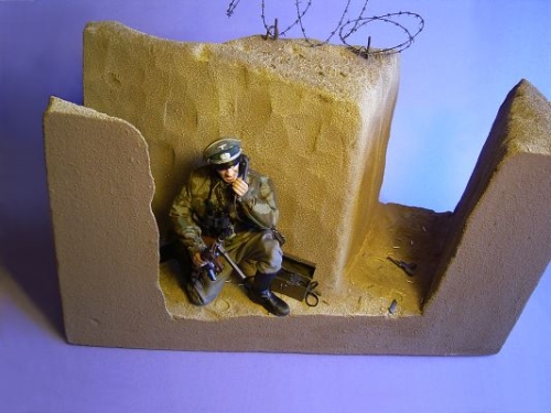 Diorama - Schützengraben