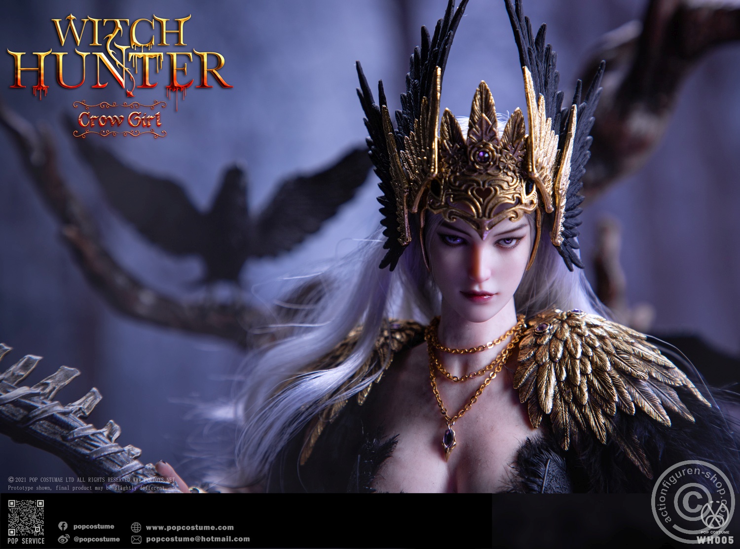Witch Hunter Series - The Crow Girl Deluxe Version Witch Hunter Series - The Crow Girl Deluxe Version