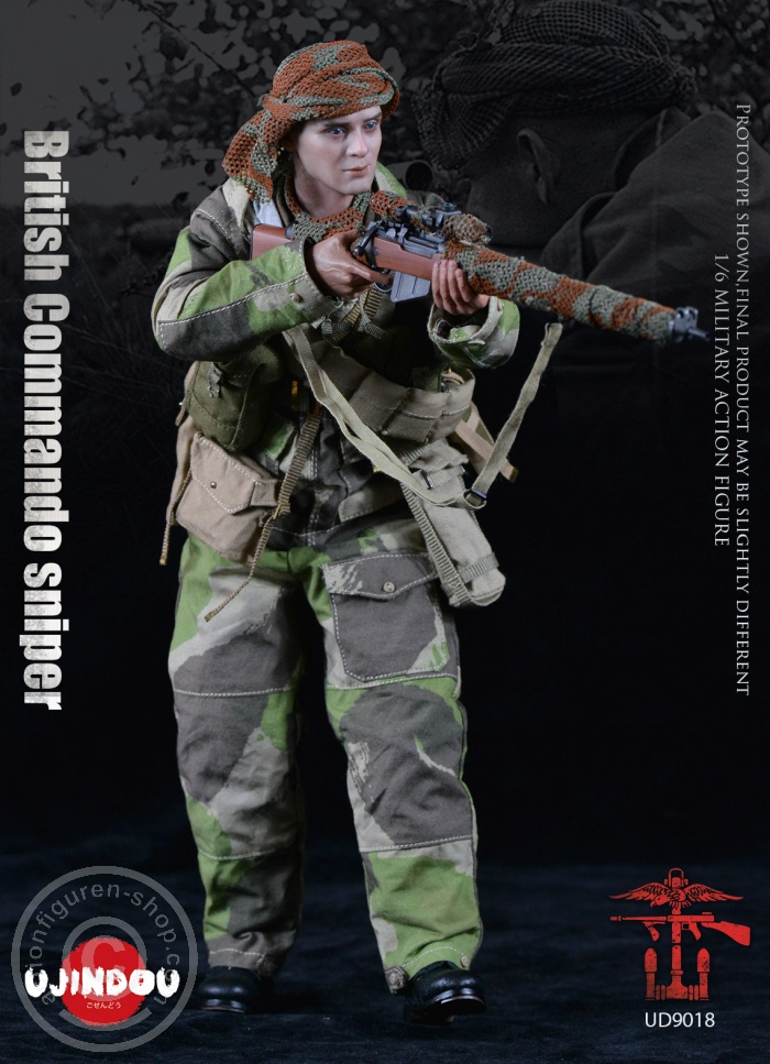 WW II British Commando Sniper 1944 WW II British Commando Sniper 1944