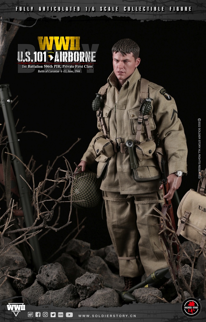 Private Ryan - WWII U.S. 101st Airborne Private Ryan - WWII U.S. 101st Airborne