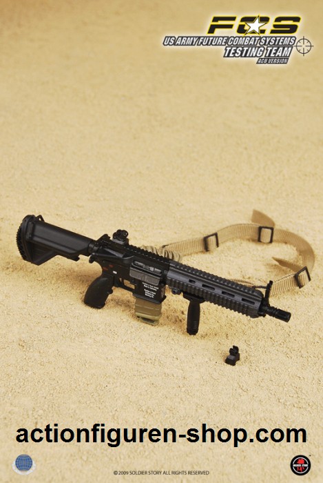 SSt032-33 US Army DEVGRU Gold Team
