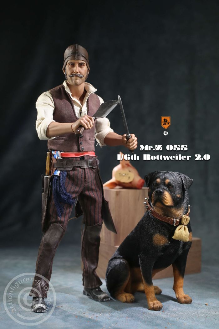 MrZ055B-09 Rottweiler - Version B