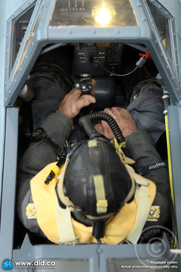 Bf109 Cockpit (Grey Blue)