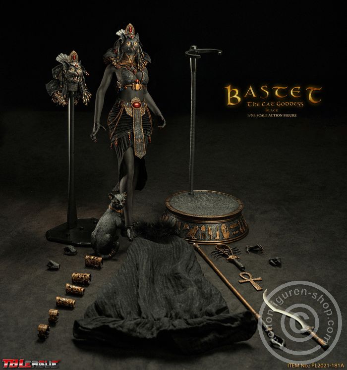 Bastet - The Cat Goddess - Black Version