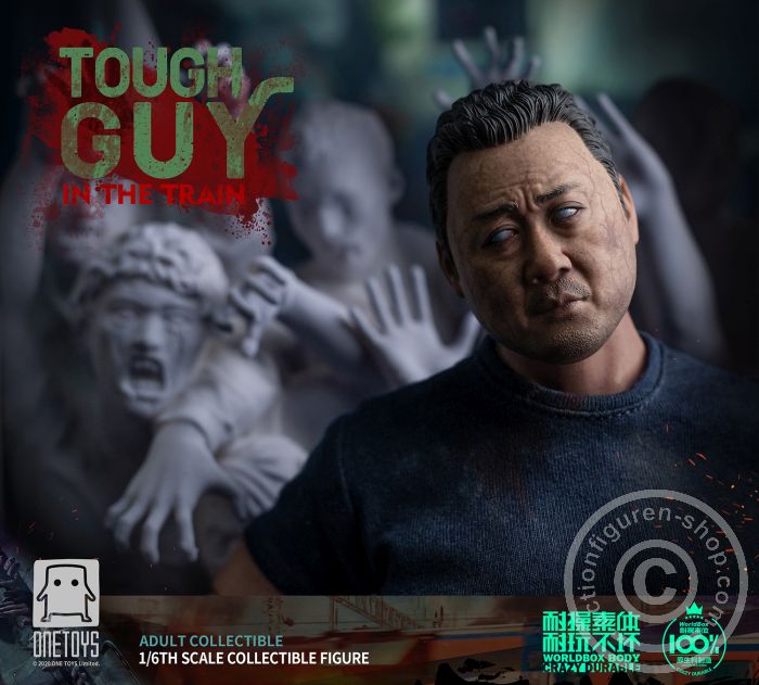 OT012-10 Tough Guy in The Train
