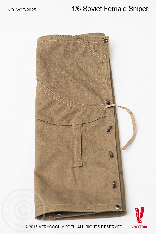 Soviet Red Army Female Sniper