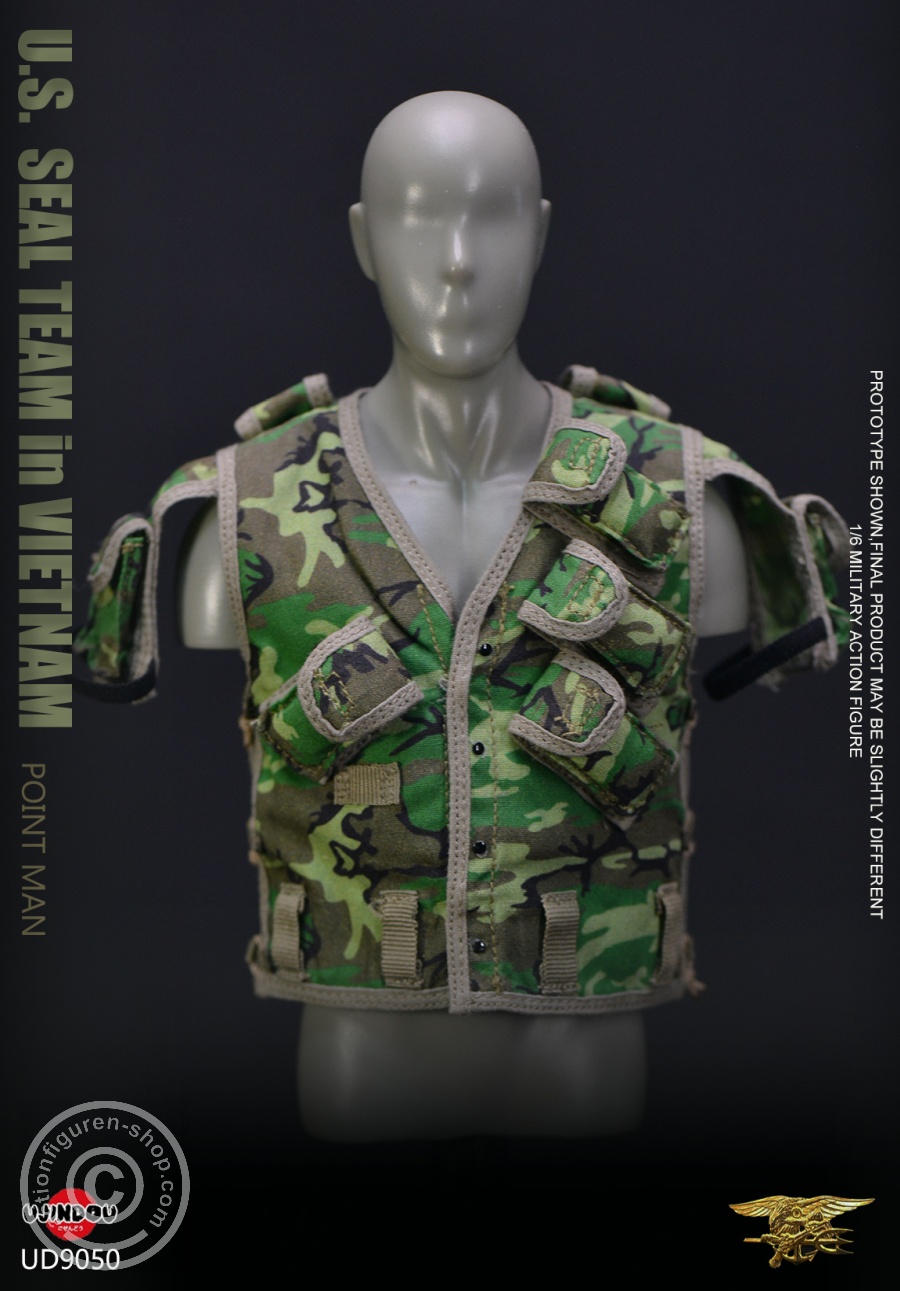 U.S. SEAL TEAM - Vietnam - Point Man - in 1/6 scale U.S. SEAL TEAM - Vietnam - Point Man - in 1/6 scale