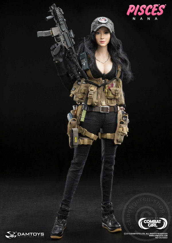 Nana Pisces - Combat Girls Series