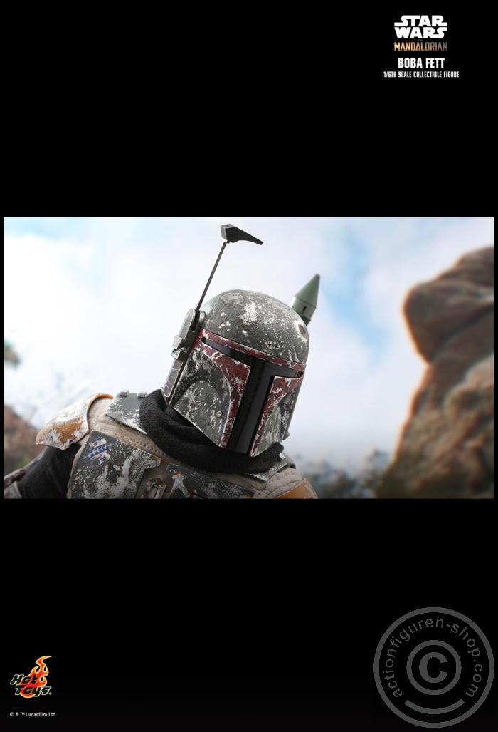 607386-10 Star Wars - The Mandalorian - Boba Fett - TMS033