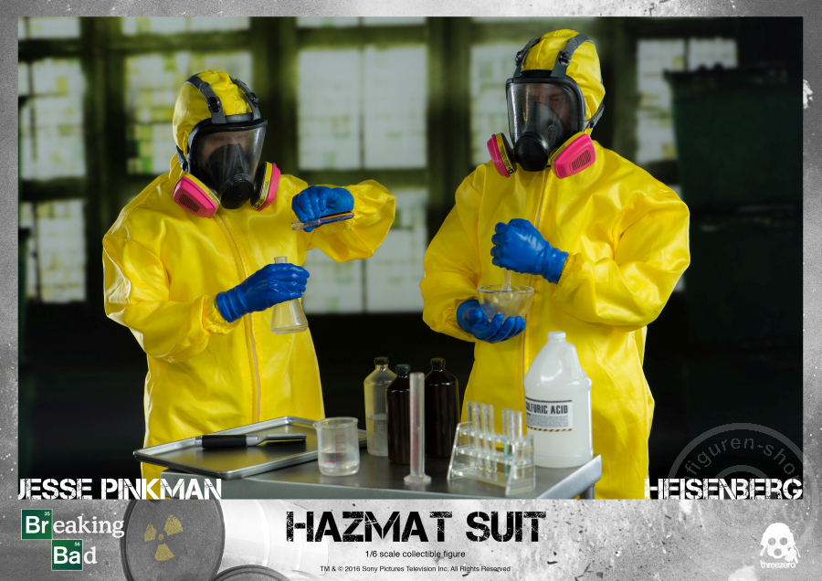 Heisenberg + Jesse - Hazmat Suit - Breaking Bad