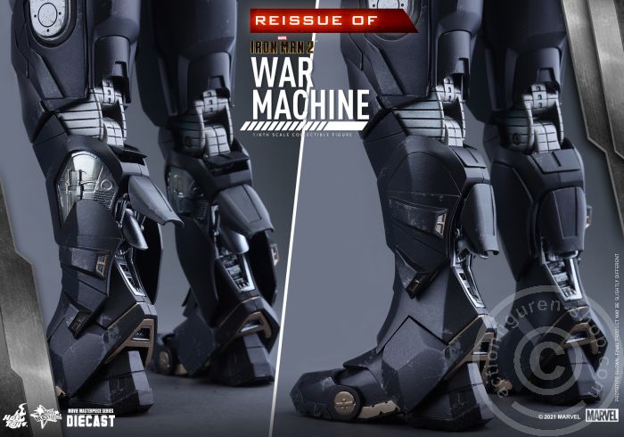 Iron Man 2 - War Machine - MMS331D13B Iron Man 2 - War Machine - MMS331D13B