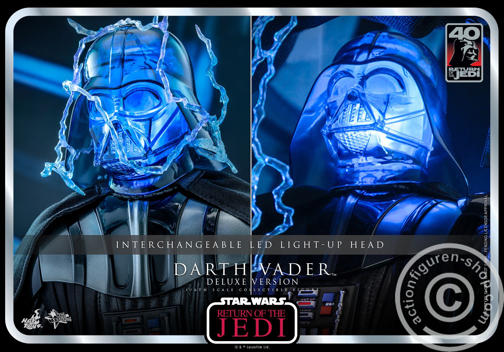 Star Wars Episode VI: Return of the Jedi - Darth Vader (Deluxe Version)