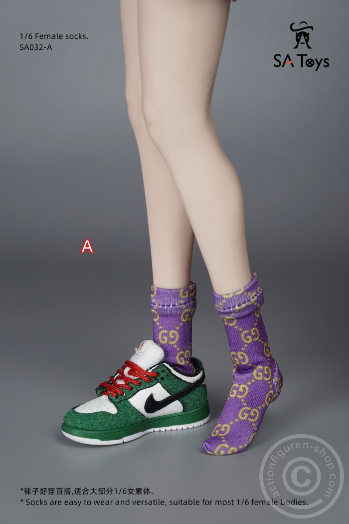 Classic Socks - Gucci purple