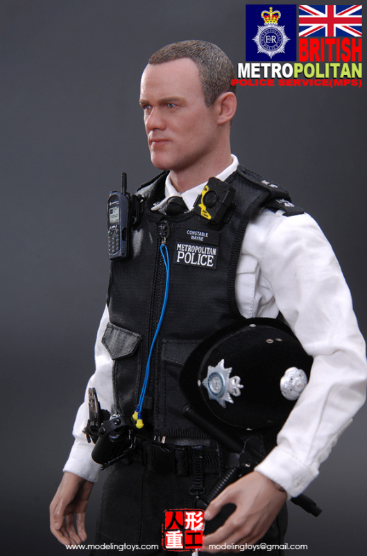 Wayne - British Metropolitan Police