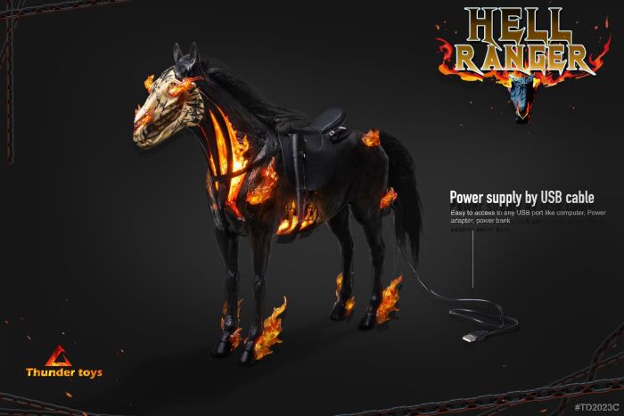 Hell Ranger Horse