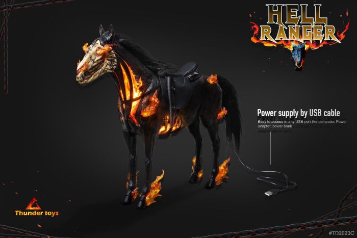 THT-TD2023C-03 Hell Ranger Horse