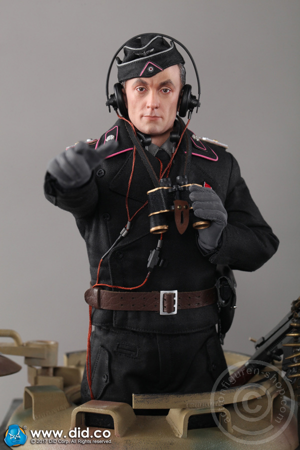 Otto Carius - Sommer + Panzer Uniform