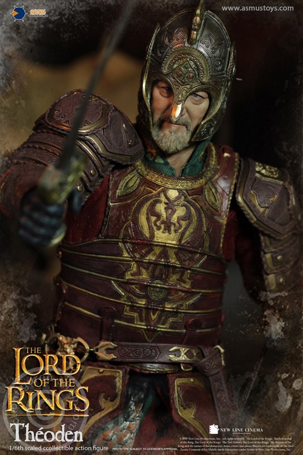 AST055-01 King Theoden - LOTR