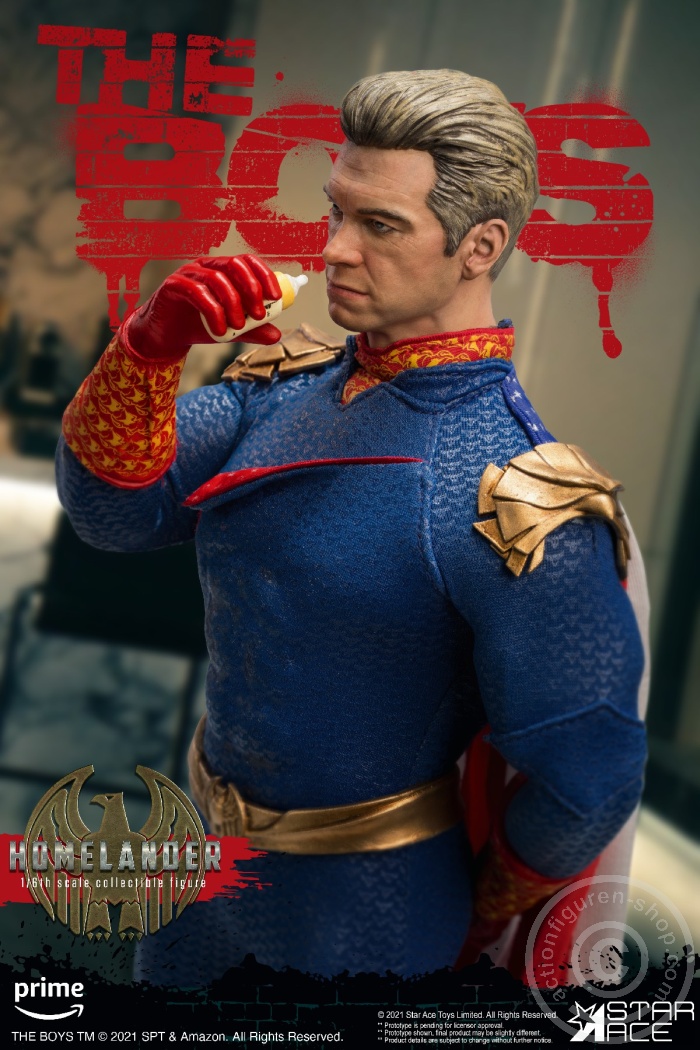 SA106-08 Homelander - Deluxe Version - The Boys