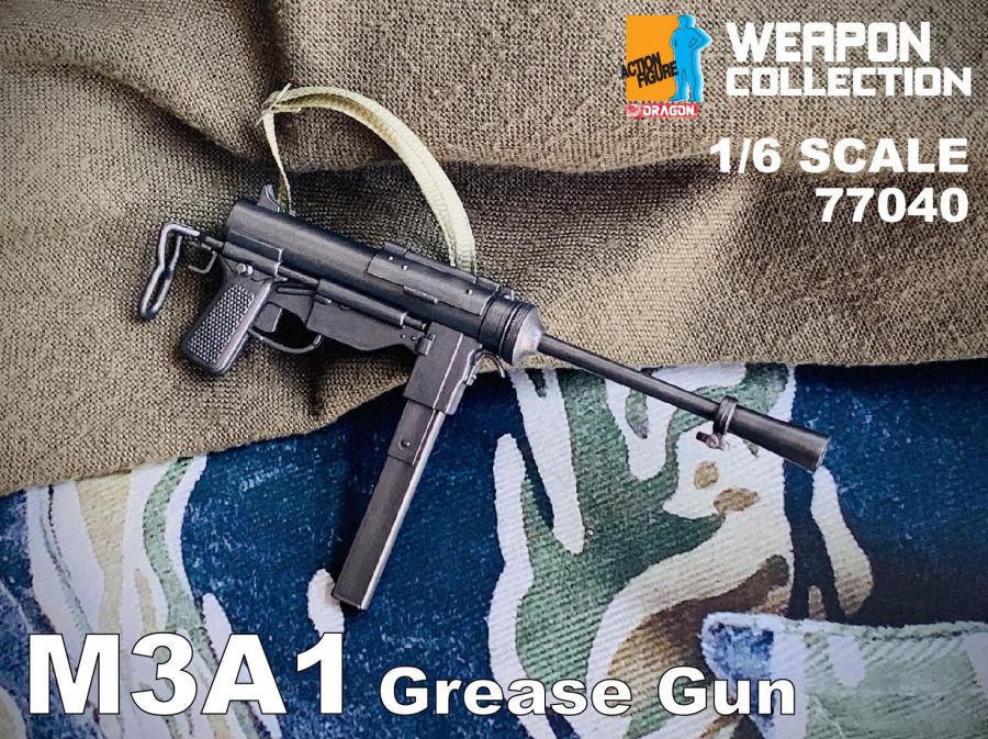 M3A1 Grease Gun
