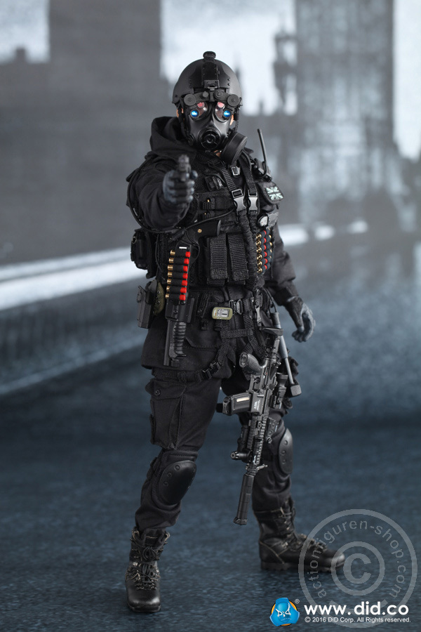 MA1005-03 Sean - British Special Air Service (SAS)