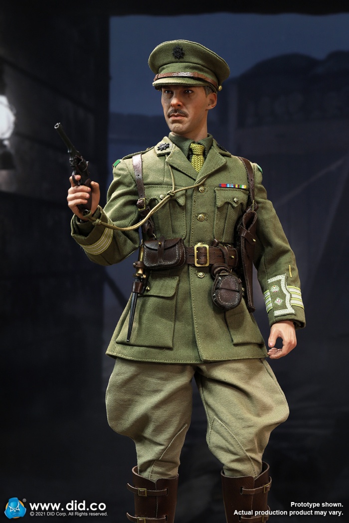 B11012-16 Colonel Mackenzie - British Infantry Officer