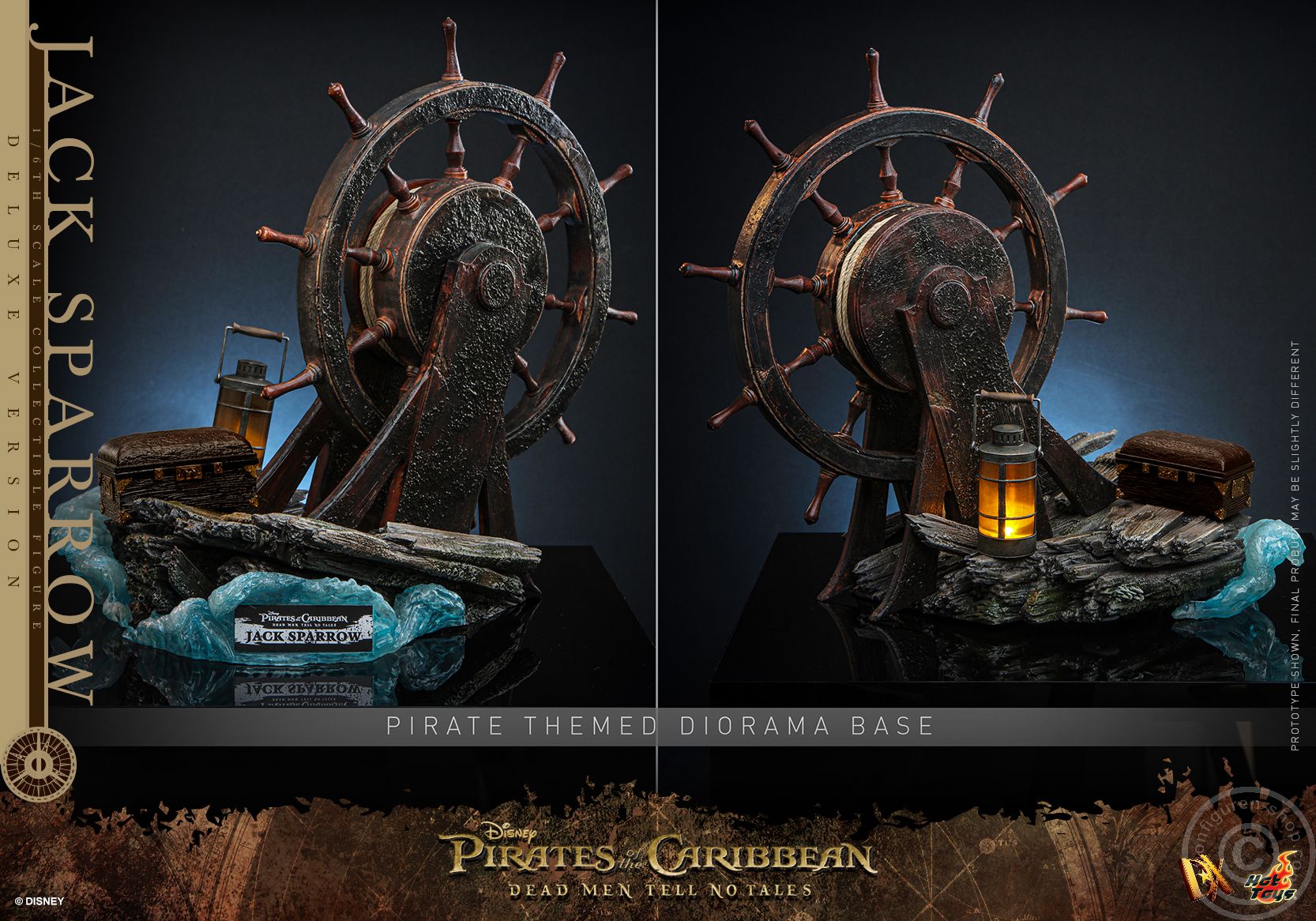 Jack Sparrow - Pirates of the Caribbean - Deluxe Version Jack Sparrow - Pirates of the Caribbean - Deluxe Version