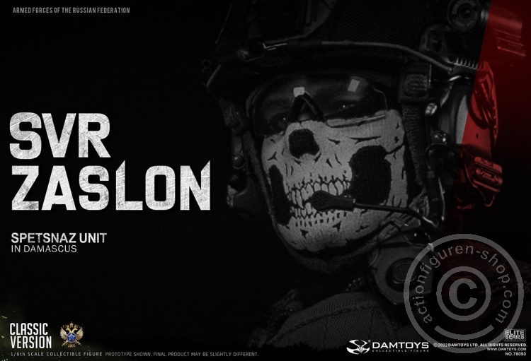 SVR Zaslon Russian Spetsnaz in Damascus - Classic Version SVR Zaslon Russian Spetsnaz in Damascus - Classic Version