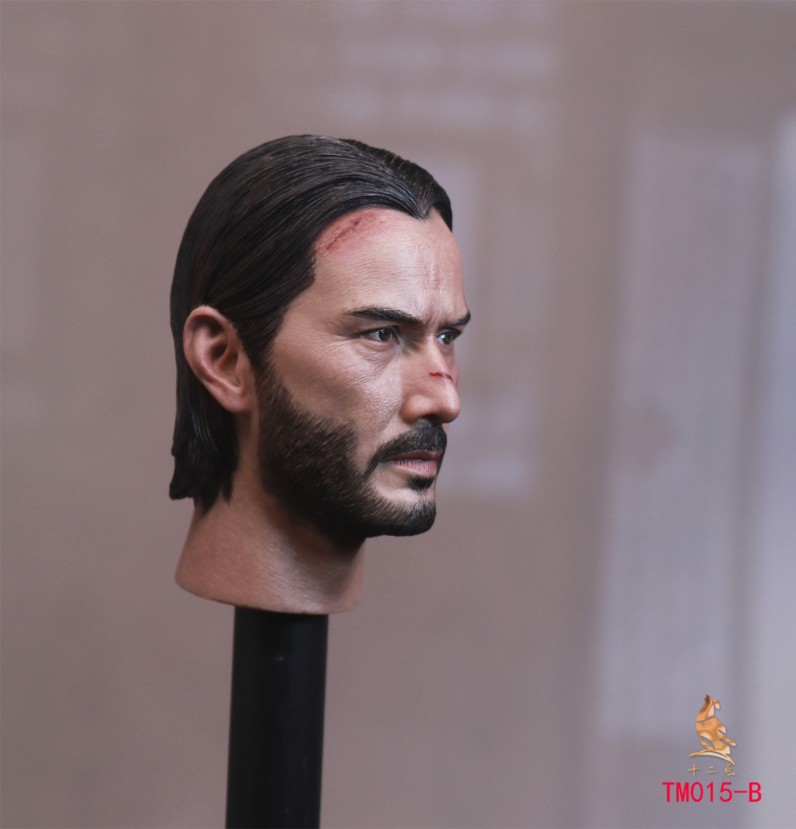 Keanu Reeves - The Killer - injured Version Keanu Reeves - The Killer - injured Version