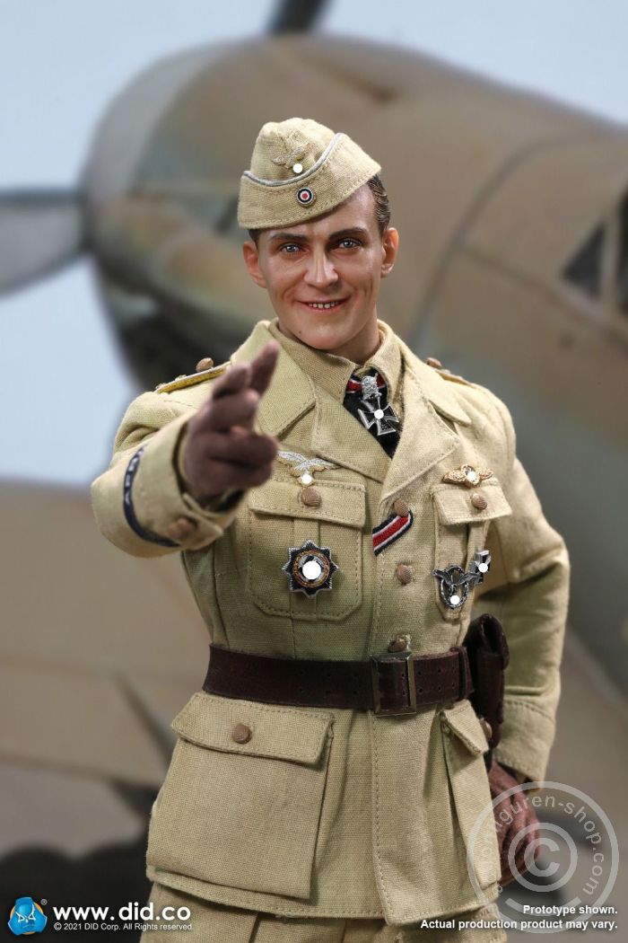 Diorama - "Star of Afrika"