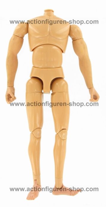 Dragon Body mit Soft-Skin Muskel-Arm und Kopf