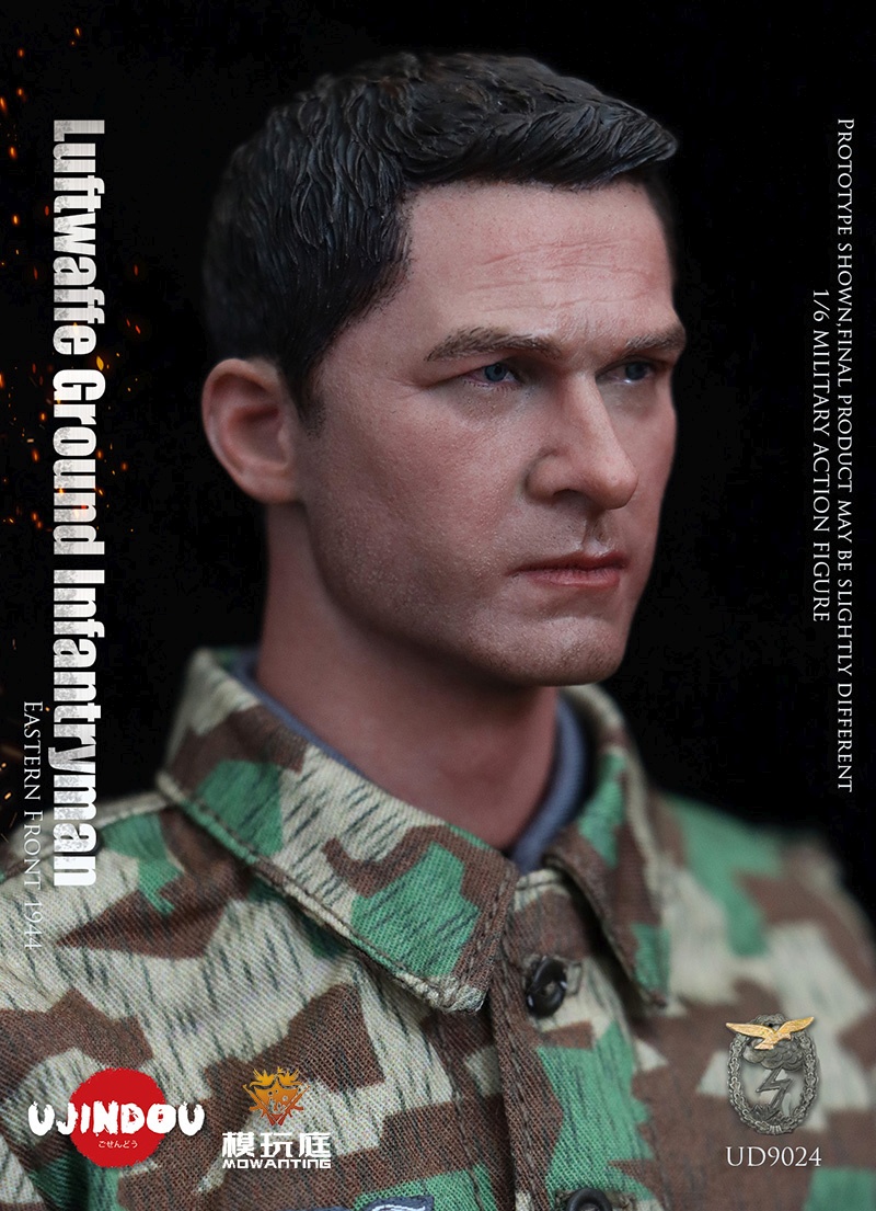 Luftwaffe Felddivison - Infantryman - WWII - Eastern Front 1944 Luftwaffe Felddivison - Infantryman - WWII - Eastern Front 1944