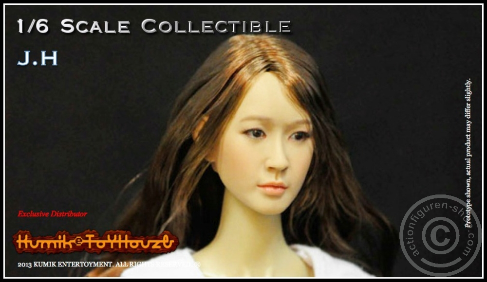 J.H. - Kopf - Braun - KUMIK