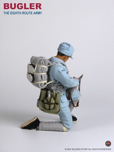 SSt012-18bREMjaZShE2RF Bugler of the Eight Route Army