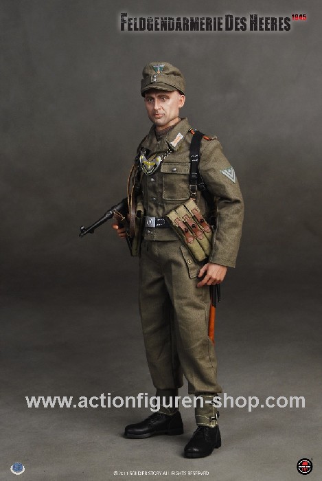 SSt054-07 Feldgendarmerie des Heeres 1945