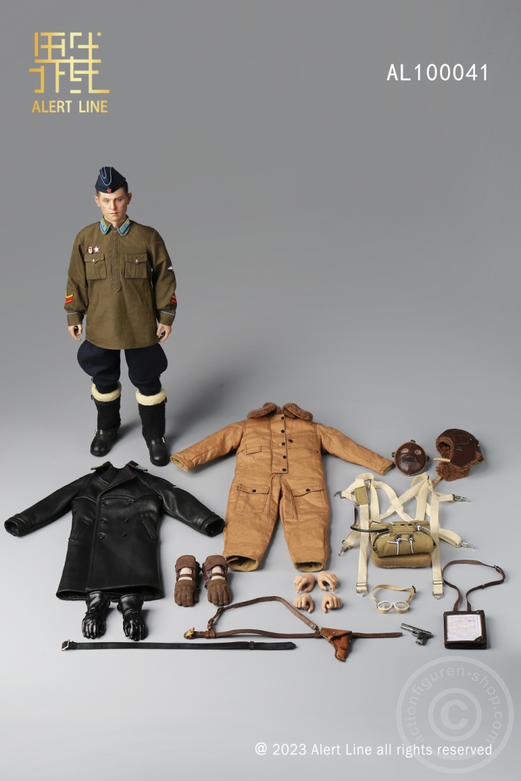 WWII - Soviet Air Force - Ace Pilot WWII - Soviet Air Force - Ace Pilot