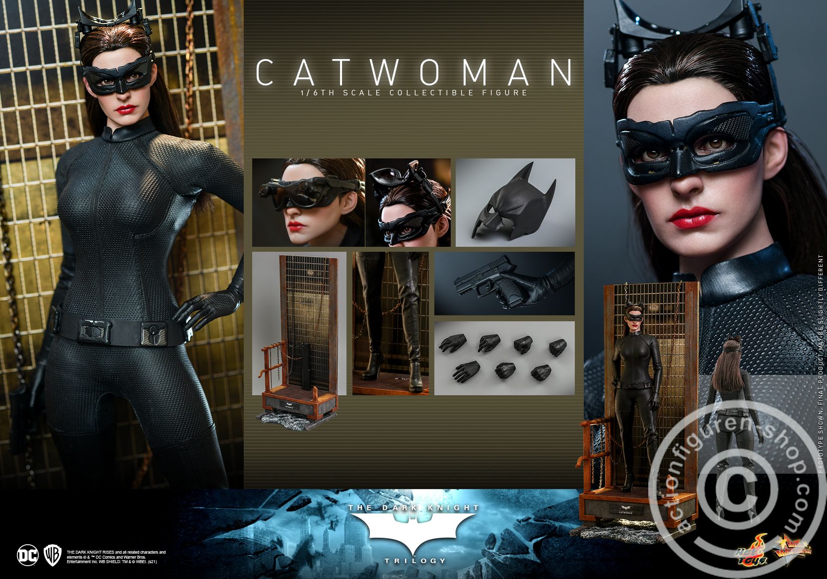 The Dark Knight Trilogy - Catwoman The Dark Knight Trilogy - Catwoman