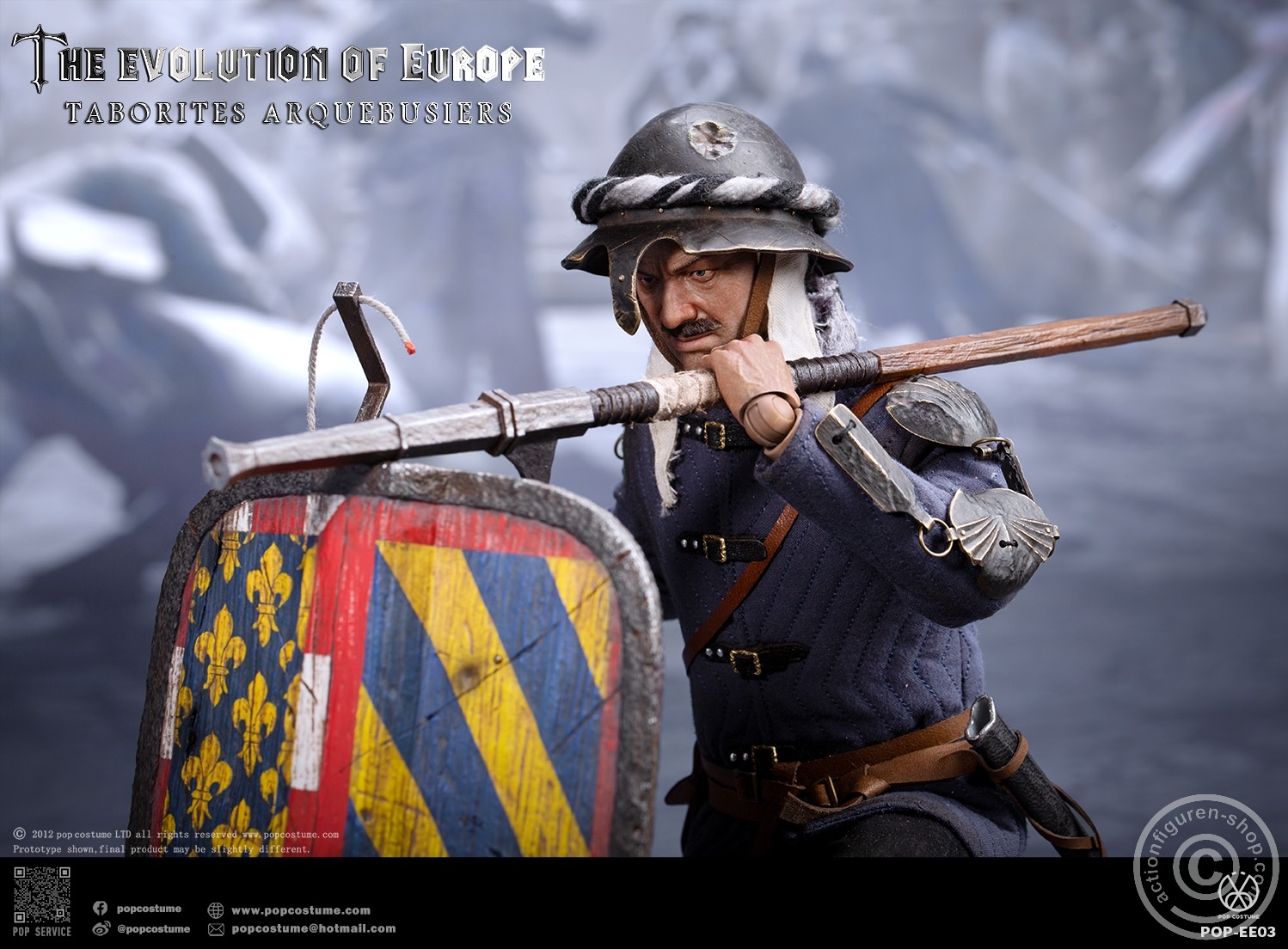 Arquebusiers - Taborites Hussite Wars 1420 - The Evolution of Europe Arquebusiers - Taborites Hussite Wars 1420 - The Evolution of Europe