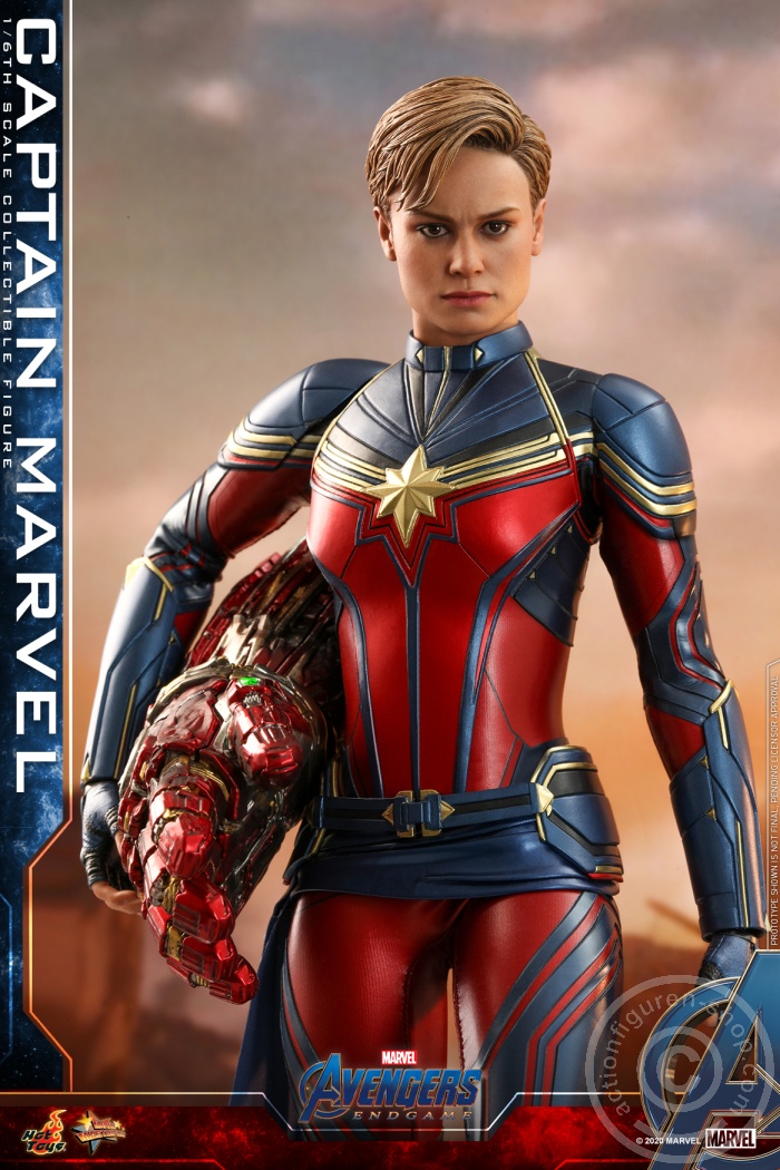 Avengers: Endgame - Captain Marvel