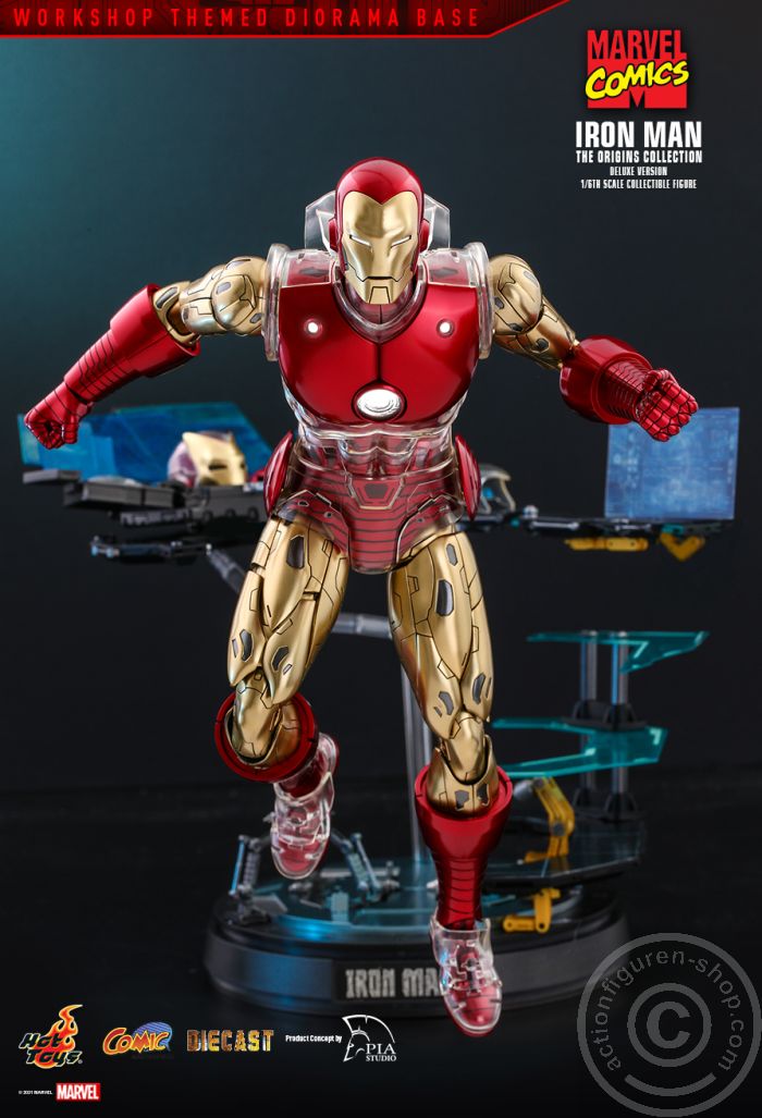 Iron Man (Deluxe Version) - The Origins Collection - CMS08D38 Iron Man (Deluxe Version) - The Origins Collection - CMS08D38
