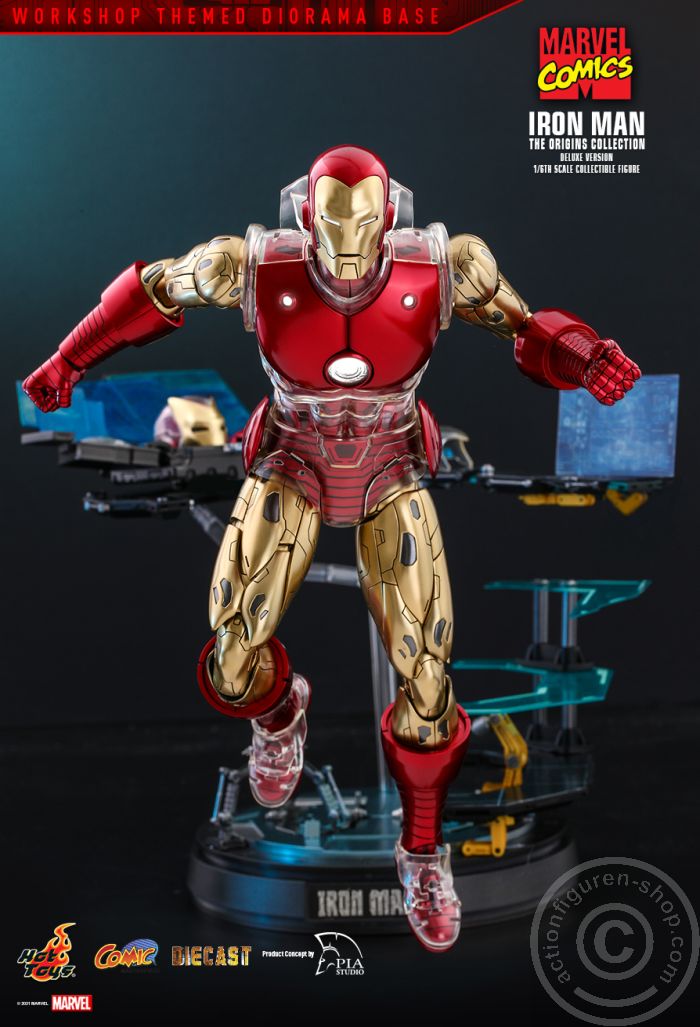 Iron Man (Deluxe Version) - The Origins Collection