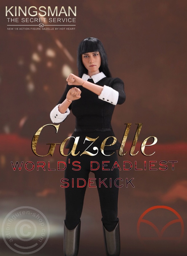 HHFD001-09 Kingsman Secret Service - Gazelle