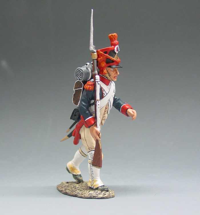 3rd. Line French Infantry Grenadier Marching w/ Rifle 3rd. Line French Infantry Grenadier Marching w/ Rifle