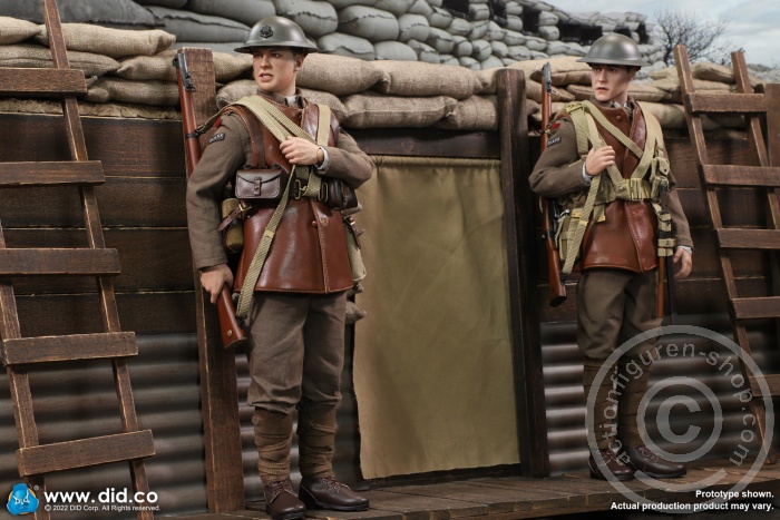E60064-13YorJZTDizoIww WWI Trench Diorama Set B