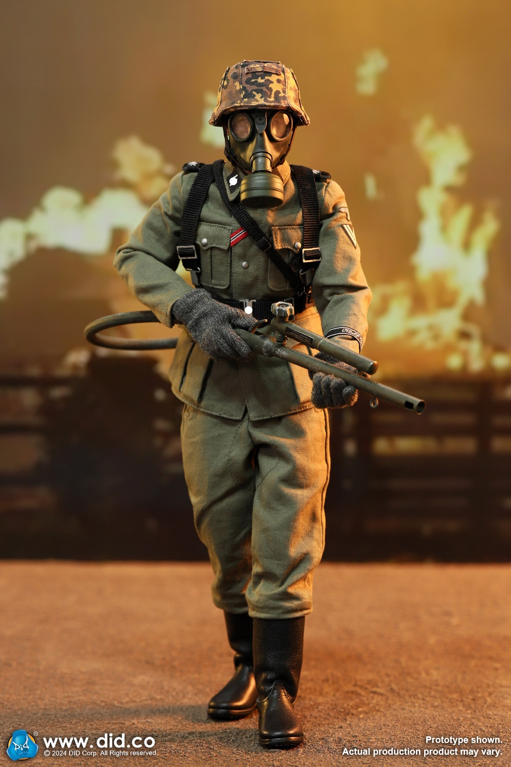 Joerg - WWII German LAH Division Flammenwerfer Rottenführer